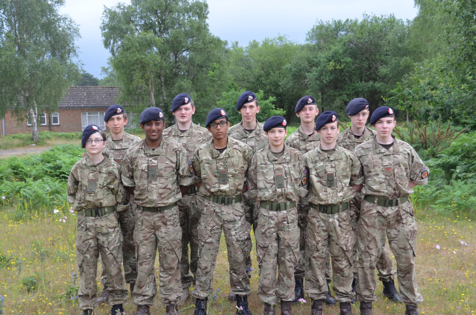 The King's School Grantham - CCF 2015 Summer Camp at Longmoor